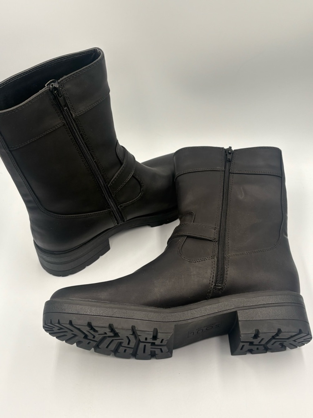 Soul Naturalizer women’s  Newport Black Boot 11
